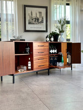 Load image into Gallery viewer, Retro Sideboard on Steel Base