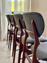 Load image into Gallery viewer, Set Of Four, Mid-Century Scandinavian-style Dining Chairs
