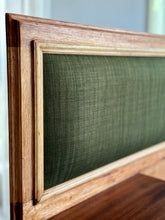 Load image into Gallery viewer, Vintage Queen Size Headboard With Pedestals