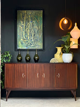 Load image into Gallery viewer, Retro Sideboard With Wishbone Legs