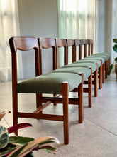 Load image into Gallery viewer, Set of 8 Artecasa, Solid Kiaat Dining Chairs