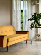 Load image into Gallery viewer, Retro Yellow Couch