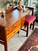 Load image into Gallery viewer, Kiaat Dressing Table & Stool