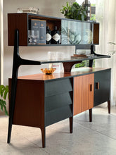 Load image into Gallery viewer, Mid-Century Cocktail Cabinet by Modern Heritage Furniture
