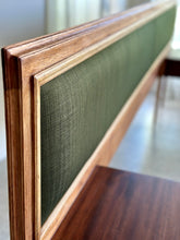 Load image into Gallery viewer, Vintage Queen Size Headboard With Pedestals