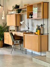 Load image into Gallery viewer, OMNIA "String" WALL UNIT BY DIETER ERNST HILKER, 1960