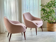 Load image into Gallery viewer, Pair Of Mid-Century Occasional Chairs