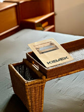Load image into Gallery viewer, Danish Teak, King Floating Platform Bed By Kibaek Møbelfabrik