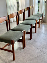Load image into Gallery viewer, Set of 8 Artecasa, Solid Kiaat Dining Chairs