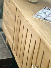 Load image into Gallery viewer, Mid-Century Oak Sideboard