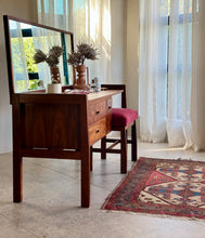 Load image into Gallery viewer, Kiaat Dressing Table & Stool