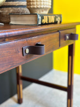 Load image into Gallery viewer, Vintage Writing/Console Table