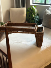 Load image into Gallery viewer, Rattan Breakfast Tray