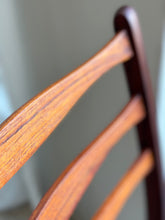 Load image into Gallery viewer, Set of 6 Mid-Century, UK Made, Teak Dining Chairs