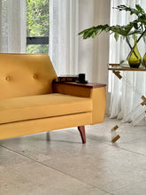 Load image into Gallery viewer, Retro Yellow Couch