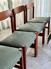 Load image into Gallery viewer, Set of 8 Artecasa, Solid Kiaat Dining Chairs