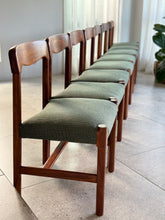Load image into Gallery viewer, Set of 8 Artecasa, Solid Kiaat Dining Chairs