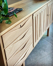 Load image into Gallery viewer, Mid-Century Oak Sideboard