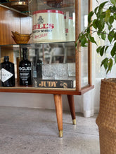 Load image into Gallery viewer, Retro Display/Drinks Cabinet