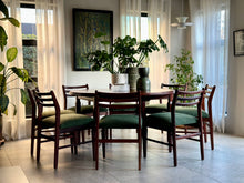 Load image into Gallery viewer, Set Of Eight Vintage Dining Chairs by Kenbow Furniture