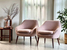 Load image into Gallery viewer, Pair Of Mid-Century Occasional Chairs