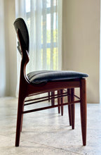 Load image into Gallery viewer, Set Of Four, Mid-Century Scandinavian-style Dining Chairs