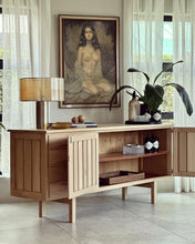 Load image into Gallery viewer, Mid-Century Oak Sideboard