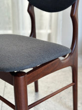 Load image into Gallery viewer, Set Of Four, Mid-Century Scandinavian-style Dining Chairs