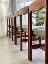 Load image into Gallery viewer, Set of 8 Artecasa, Solid Kiaat Dining Chairs