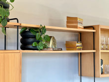 Load image into Gallery viewer, OMNIA "String" WALL UNIT BY DIETER ERNST HILKER, 1960
