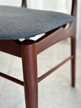 Load image into Gallery viewer, Set Of Four, Mid-Century Scandinavian-style Dining Chairs
