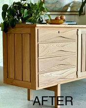 Load image into Gallery viewer, Mid-Century Oak Sideboard