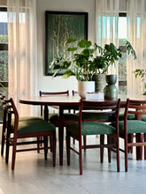 Load image into Gallery viewer, Set Of Eight Vintage Dining Chairs by Kenbow Furniture