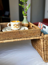 Load image into Gallery viewer, Rattan Breakfast Tray