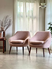 Load image into Gallery viewer, Pair Of Mid-Century Occasional Chairs