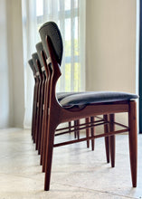 Load image into Gallery viewer, Set Of Four, Mid-Century Scandinavian-style Dining Chairs