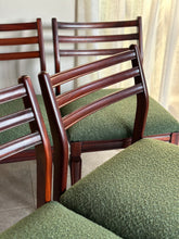 Load image into Gallery viewer, Set Of Eight Vintage Dining Chairs by Kenbow Furniture