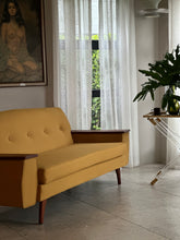 Load image into Gallery viewer, Retro Yellow Couch