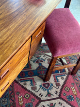Load image into Gallery viewer, Kiaat Dressing Table & Stool