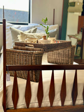 Load image into Gallery viewer, Rattan Breakfast Tray