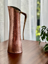 Load image into Gallery viewer, Vintage Copper Pitcher
