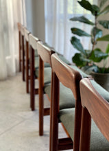 Load image into Gallery viewer, Set of 8 Artecasa, Solid Kiaat Dining Chairs