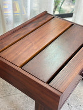 Load image into Gallery viewer, Retro Imbuia Queen Size Headboard