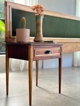 Load image into Gallery viewer, Vintage Queen Size Headboard With Pedestals