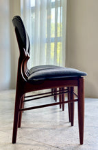 Load image into Gallery viewer, Set Of Four, Mid-Century Scandinavian-style Dining Chairs