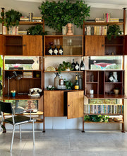 Load image into Gallery viewer, Mid-Century Modular Shelving Unit