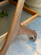 Load image into Gallery viewer, Mid-Century Drinks Cart