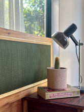 Load image into Gallery viewer, Vintage Queen Size Headboard With Pedestals