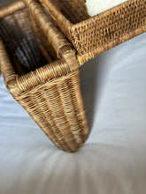 Load image into Gallery viewer, Rattan Breakfast Tray