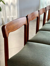 Load image into Gallery viewer, Set of 8 Artecasa, Solid Kiaat Dining Chairs